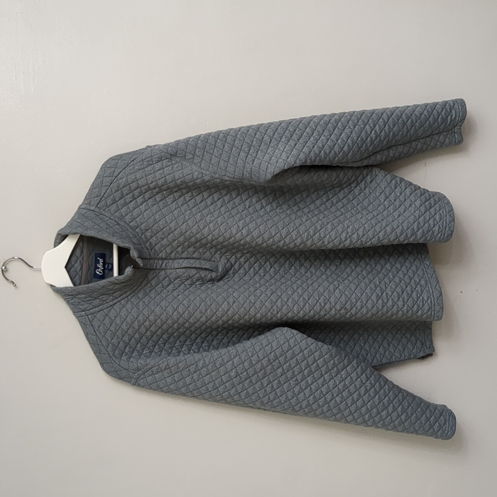 Men's Oxford  Linden 1/4 Zip Pullover